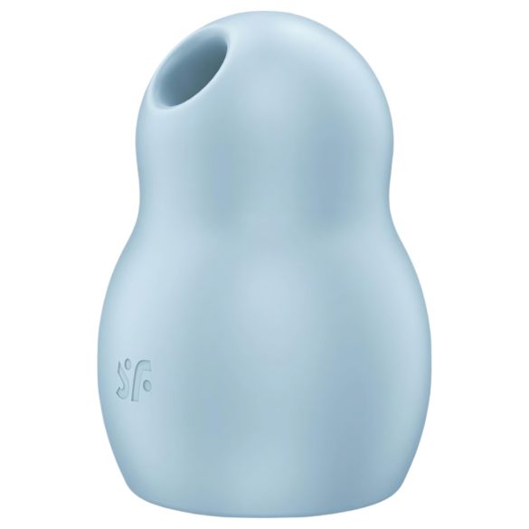 Satisfyer Pro To Go 1 - zilā viļņu baudas prieka mašīna
