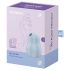 Satisfyer Pro To Go 1 - zilā viļņu baudas prieka mašīna