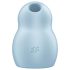 Satisfyer Pro To Go 1 - zilā viļņu baudas prieka mašīna