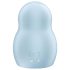 Satisfyer Pro To Go 1 - zilā viļņu baudas prieka mašīna