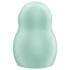 Satisfyer Pro To Go 1 - uzlādējams gaisa viļņu klitora stimulators (piparmētra)