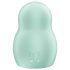 Satisfyer Pro To Go 1 - uzlādējams gaisa viļņu klitora stimulators (piparmētra)