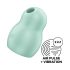 Satisfyer Pro To Go 1 - uzlādējams gaisa viļņu klitora stimulators (piparmētra)