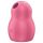 Satisfyer Pro To Go 1 - akumulators, gaisa viļņu klitora stimulators (sarkans)