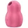 Satisfyer Pro To Go 1 - uzlādējams, gaisa viļņu klitora stimulators (sarkans)