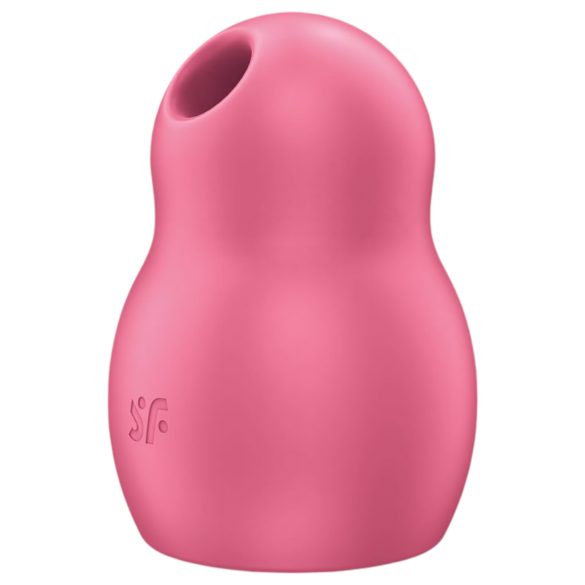 Satisfyer Pro To Go 1 - akumulators, gaisa viļņu klitora stimulators (sarkans)