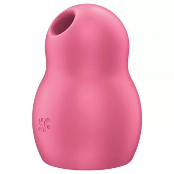 Satisfyer Pro To Go 1 - uzlādējams, gaisa viļņu klitora stimulators (sarkans)