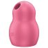 Satisfyer Pro To Go 1 - akumulators, gaisa viļņu klitora stimulators (sarkans)