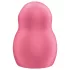 Satisfyer Pro To Go 1 - uzlādējams, gaisa viļņu klitora stimulators (sarkans)