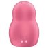 Satisfyer Pro To Go 1 - akumulators, gaisa viļņu klitora stimulators (sarkans)