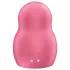 Satisfyer Pro To Go 1 - uzlādējams, gaisa viļņu klitora stimulators (sarkans)