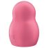 Satisfyer Pro To Go 1 - akumulators, gaisa viļņu klitora stimulators (sarkans)