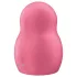 Satisfyer Pro To Go 1 - uzlādējams, gaisa viļņu klitora stimulators (sarkans)
