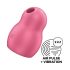 Satisfyer Pro To Go 1 - akumulators, gaisa viļņu klitora stimulators (sarkans)