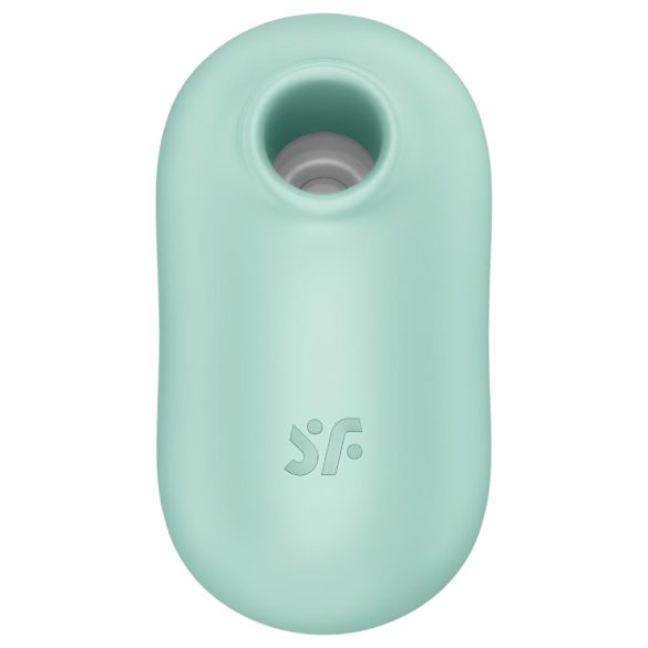 Satisfyer Pro To Go 2 - klitora stimulatora ar gaisa viļņiem, uzlādējams, menta