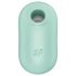 Satisfyer Pro To Go 2 - klitora stimulatora ar gaisa viļņiem, uzlādējams, menta