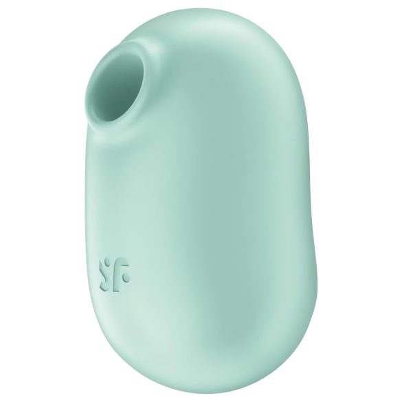 Satisfyer Pro To Go 2 - klitora stimulatora ar gaisa viļņiem, uzlādējams, menta