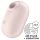 Satisfyer Pro To Go 2 - Gaisa viļņu klitora stimulators (bēšs)