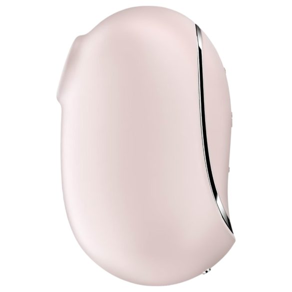 Satisfyer Pro To Go 2 - klitora stimulators ar gaisa viļņiem, bēšs