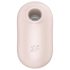 Satisfyer Pro To Go 2 - Gaisa viļņu klitora stimulators (bēšs)