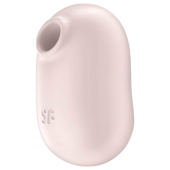 Satisfyer Pro To Go 2 - klitora stimulators ar gaisa viļņiem, bēšs