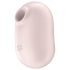 Satisfyer Pro To Go 2 - Gaisa viļņu klitora stimulators (bēšs)