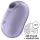 Satisfyer Pro To Go 2 - klitorāla stimulators ar gaisa viļņiem uzlādējams violets