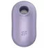 Satisfyer Pro To Go 2 - klitorāla stimulators ar gaisa viļņiem uzlādējams violets
