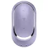 Satisfyer Pro To Go 2 - klitorāla stimulators ar gaisa viļņiem uzlādējams violets
