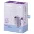 Satisfyer Pro To Go 2 - klitorāla stimulators ar gaisa viļņiem uzlādējams violets