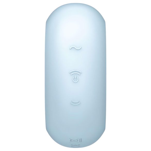 Satisfyer Pro To Go 3 - klitora stimulators ar gaisa viļņiem uzlādējams zils