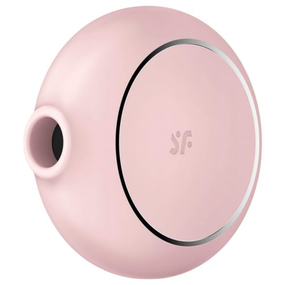 / Satisfyer Pro To Go 3 - gaisa viļņu klitora stimulators (rozā)
