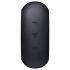 Satisfyer Pro To Go 3 - gaisa viļņu klitora stimulators (melns)