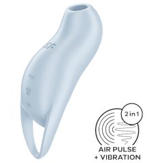   Satisfyer Pocket Pro 1 - klitora stimulators ar gaisa viļņiem zils