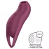 Satisfyer Pocket Pro 1 - uzlādējams, gaisa viļņu klitora stimulators (violets)