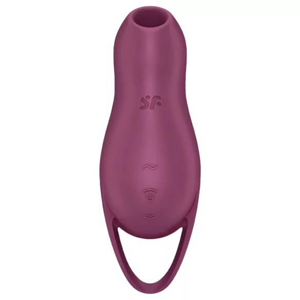Satisfyer Pocket Pro 1 - uzlādējams, gaisa viļņu klitora stimulators (violets)