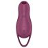 Satisfyer Pocket Pro 1 - akumulatora violets klitora stimulators