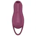 Satisfyer Pocket Pro 1 - uzlādējams, gaisa viļņu klitora stimulators (violets)