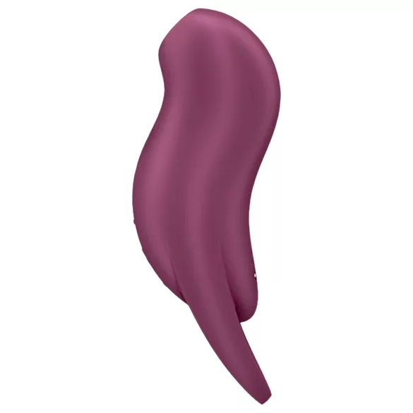 Satisfyer Pocket Pro 1 - uzlādējams, gaisa viļņu klitora stimulators (violets)