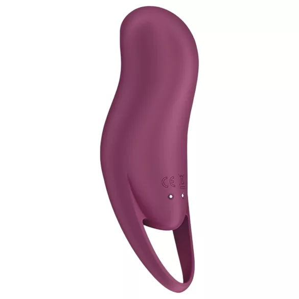 Satisfyer Pocket Pro 1 - uzlādējams, gaisa viļņu klitora stimulators (violets)