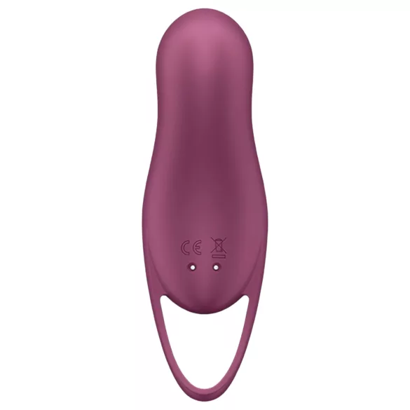 Satisfyer Pocket Pro 1 - uzlādējams, gaisa viļņu klitora stimulators (violets)