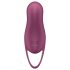 Satisfyer Pocket Pro 1 - akumulatora violets klitora stimulators
