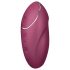 Satisfyer Tap & Climax 1 - 2in1 vibrators un klitora stimuls (sarkans)