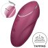 Satisfyer Tap & Climax 1 - 2in1 vibrators un klitora stimuls (sarkans)