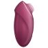 Satisfyer Tap & Climax 1 - 2in1 vibrators un klitora stimuls (sarkans)
