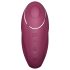 Satisfyer Tap & Climax 1 - 2in1 vibrators un klitora stimuls (sarkans)