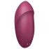 Satisfyer Tap & Climax 1 - 2in1 vibrators un klitora stimuls (sarkans)