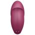 Satisfyer Tap & Climax 1 - 2in1 vibrators un klitora stimuls (sarkans)
