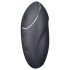 Satisfyer Tap & Climax 1 - 2in1 klitoru masētājs (melns)