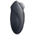 Satisfyer Tap & Climax 1 - 2in1 klitoru masētājs (melns)